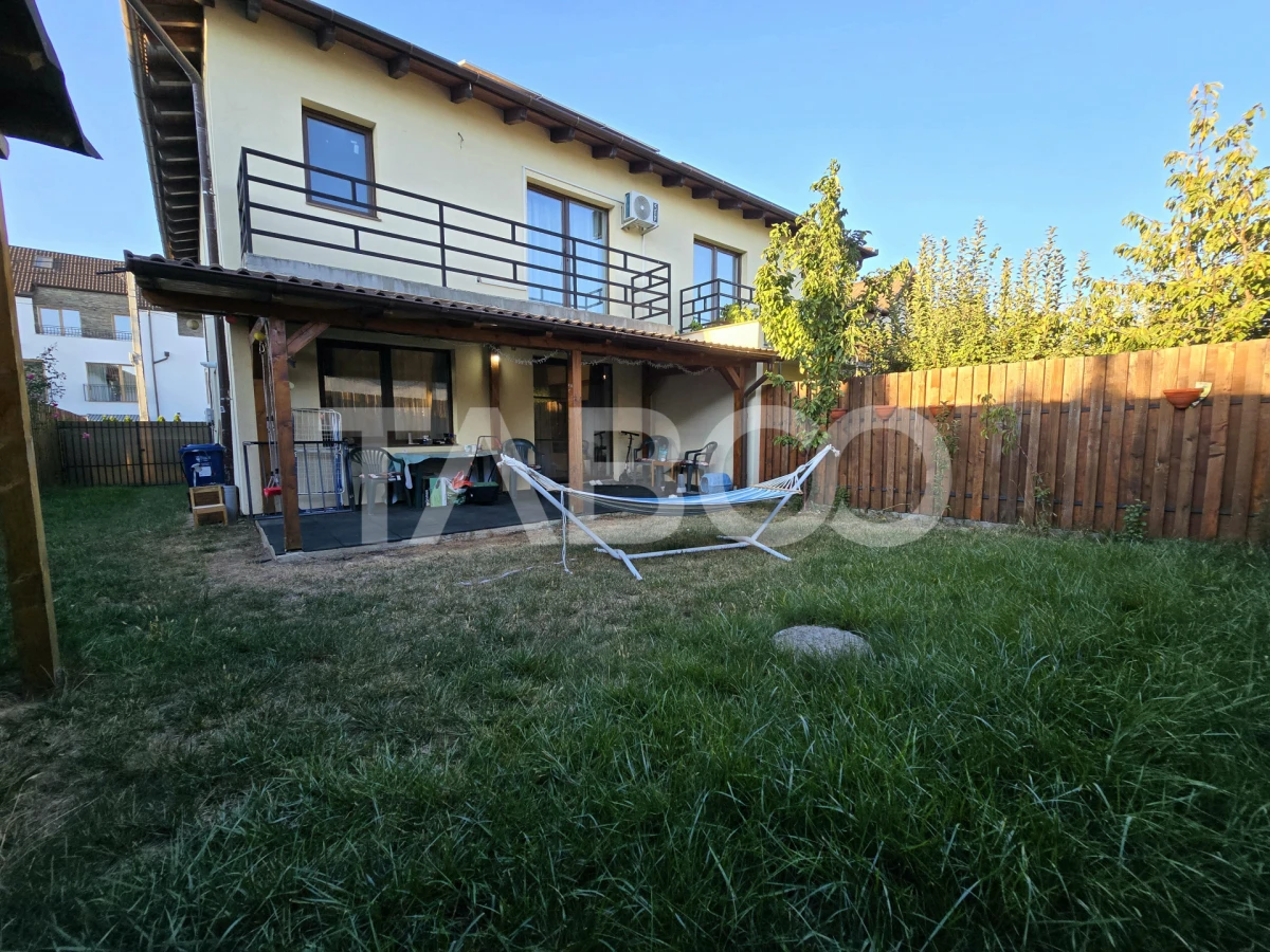 Casa de vanzare mobilata 120 mpu teren 244 mp in Arhitectilor Sibiu - 1