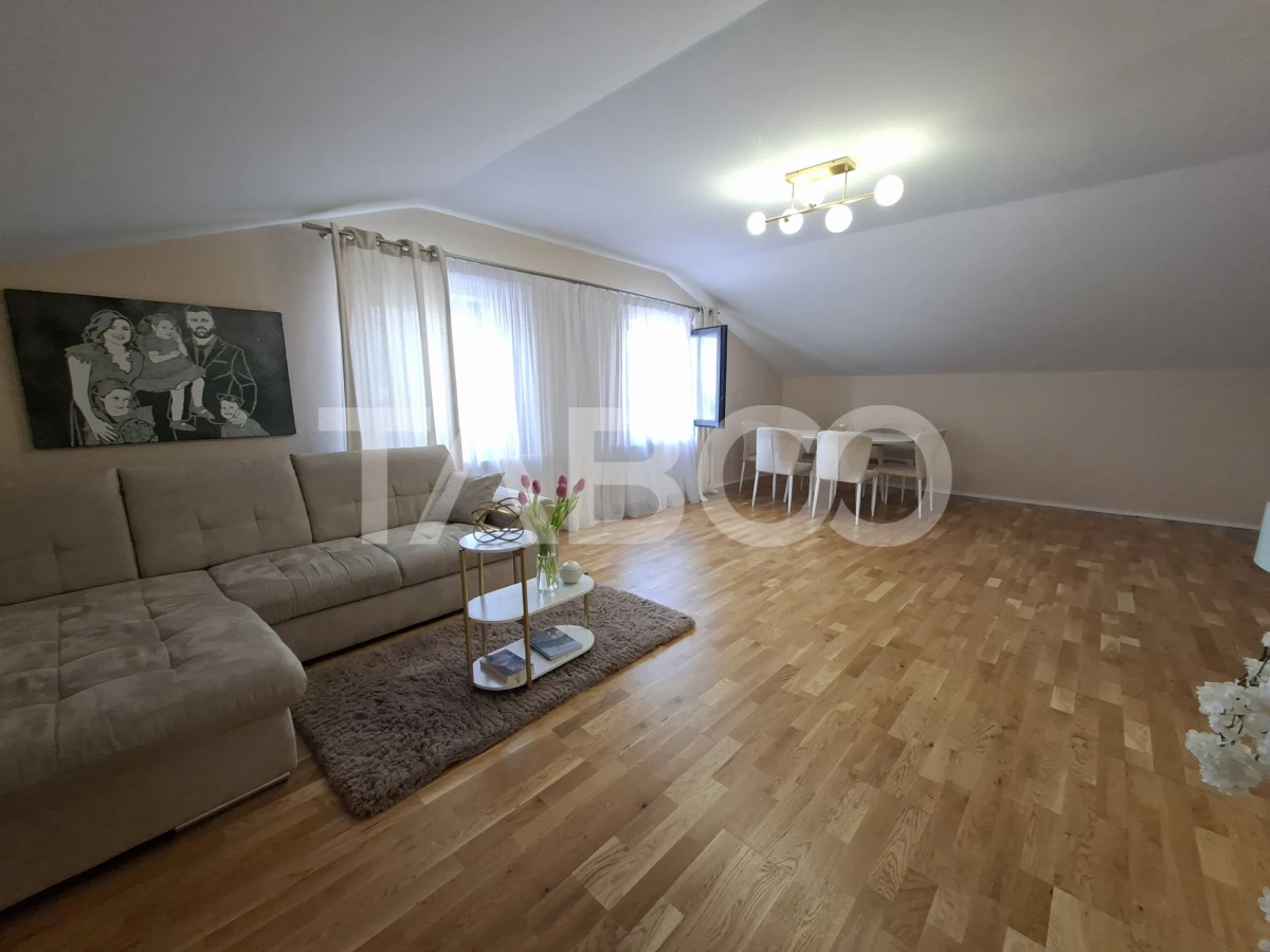 Casa de locuit + spatiu comercial de vanzare in Cisnadie - 5