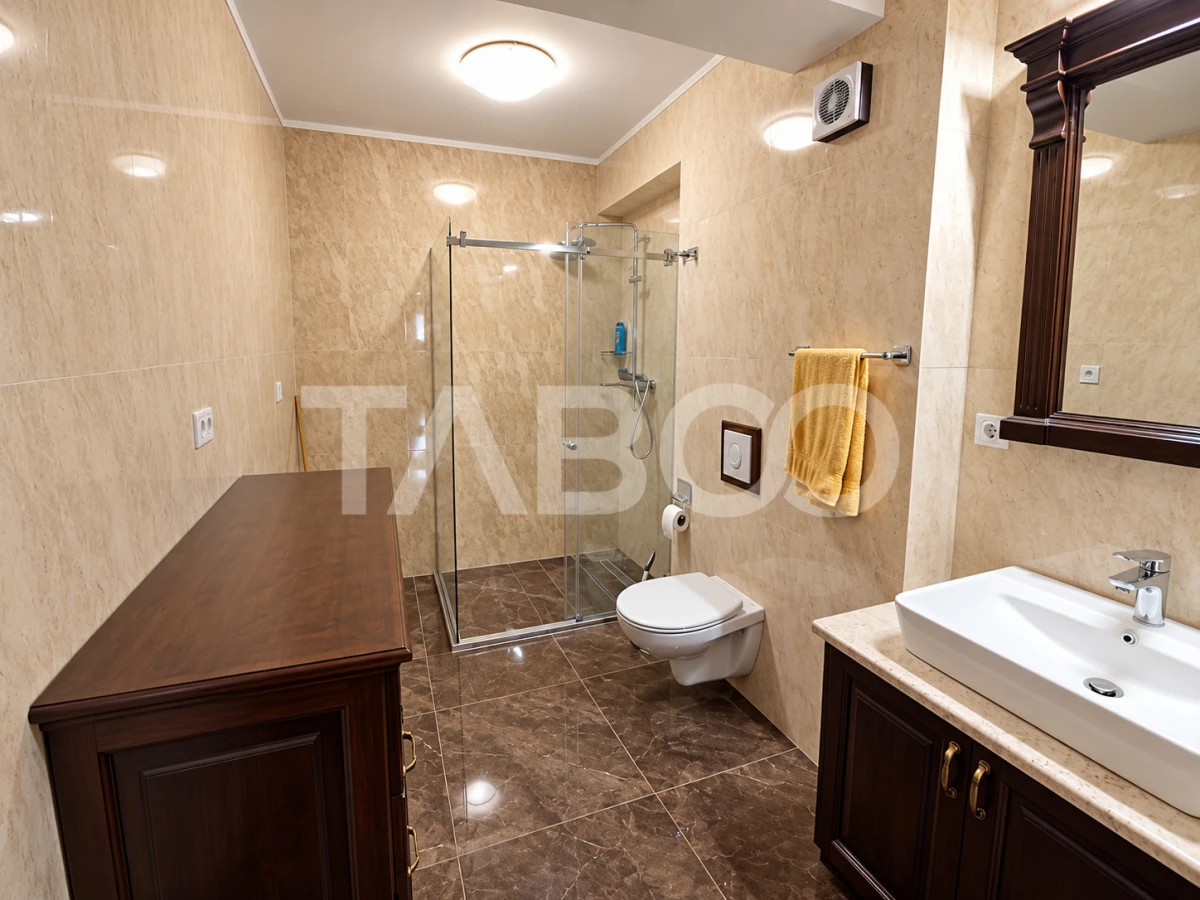 Apartament de inchiriat etaj 3 parcare proprie bloc cu lift Piata Cluj - 9