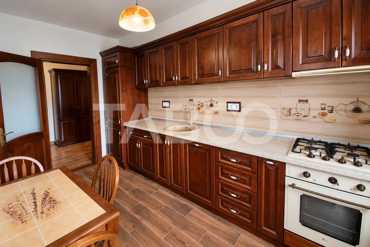 Apartament de inchiriat etaj 3 parcare proprie bloc cu lift Piata Cluj - 7