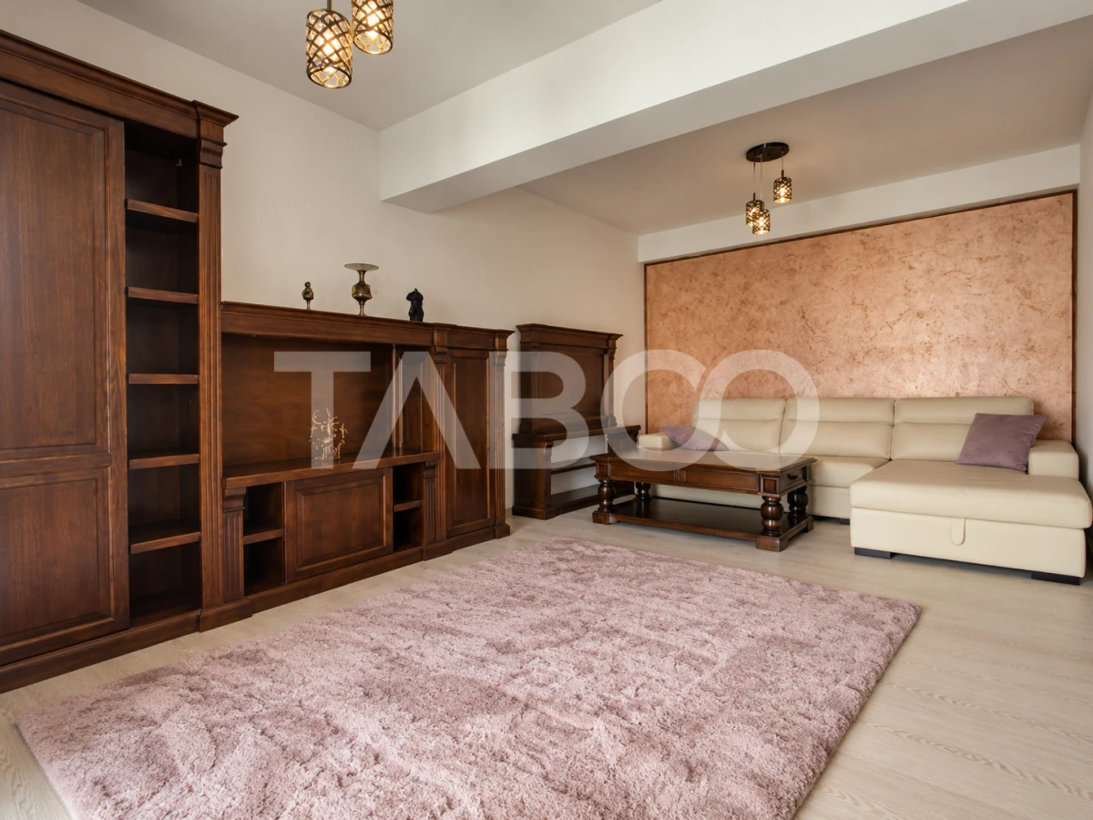 Apartament de inchiriat etaj 3 parcare proprie bloc cu lift Piata Cluj - 5