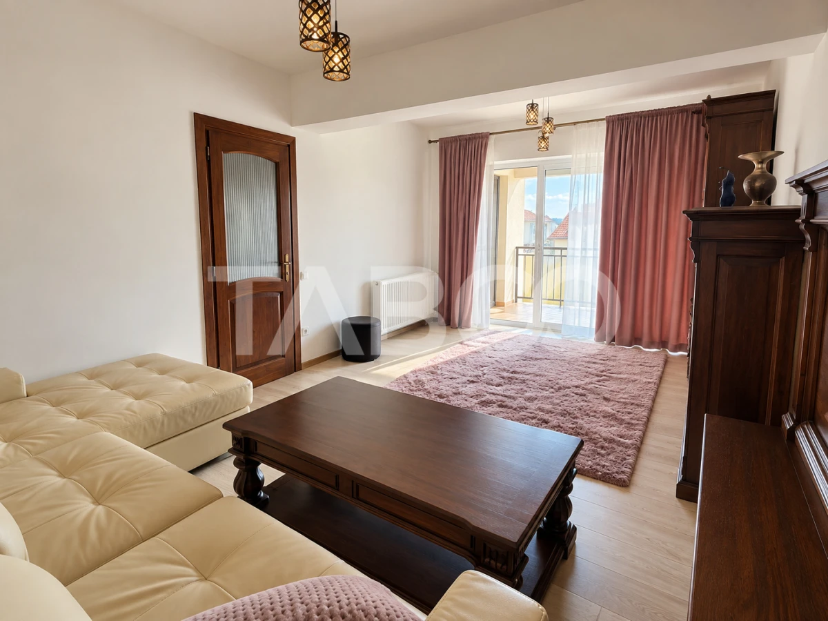 Apartament de inchiriat etaj 3 parcare proprie bloc cu lift Piata Cluj - 4