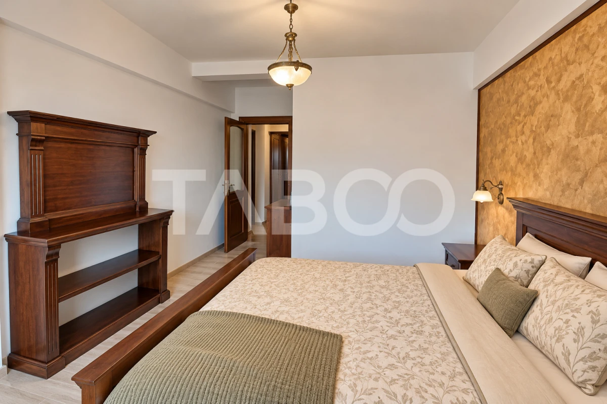 Apartament de inchiriat etaj 3 parcare proprie bloc cu lift Piata Cluj - 3