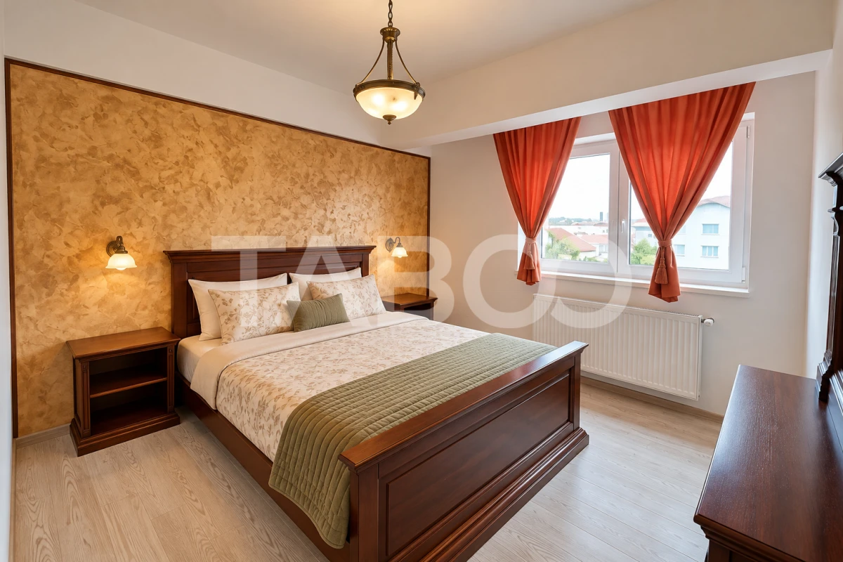 Apartament de inchiriat etaj 3 parcare proprie bloc cu lift Piata Cluj - 2