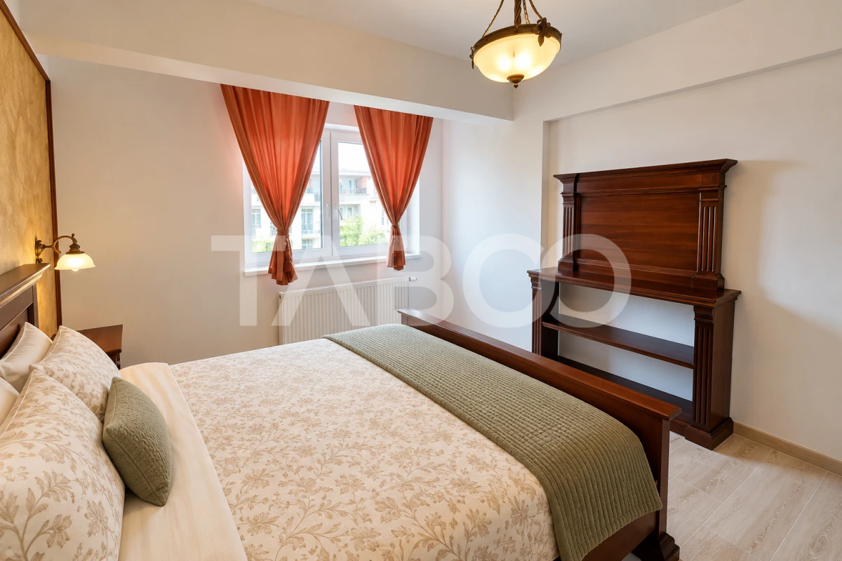Apartament de inchiriat etaj 3 parcare proprie bloc cu lift Piata Cluj - 1