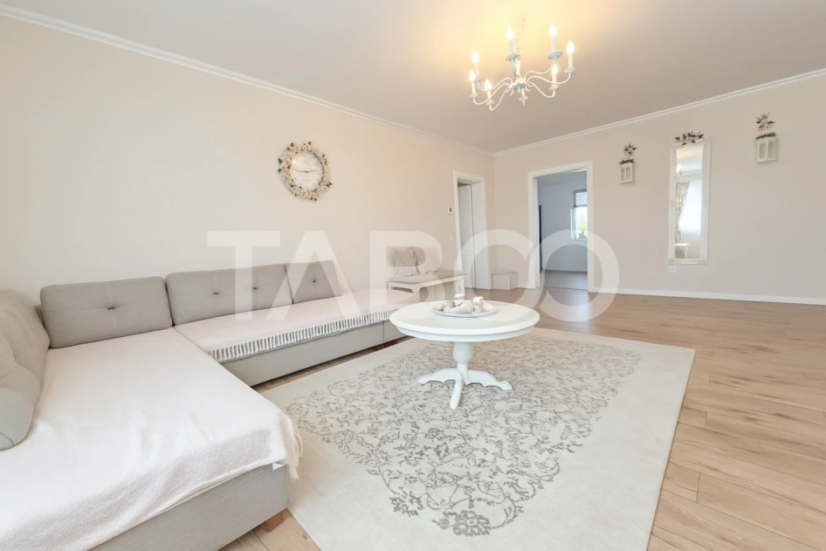 Casa moderna de vanzare in zona Dealul Sibiului din Sura Mare - 2