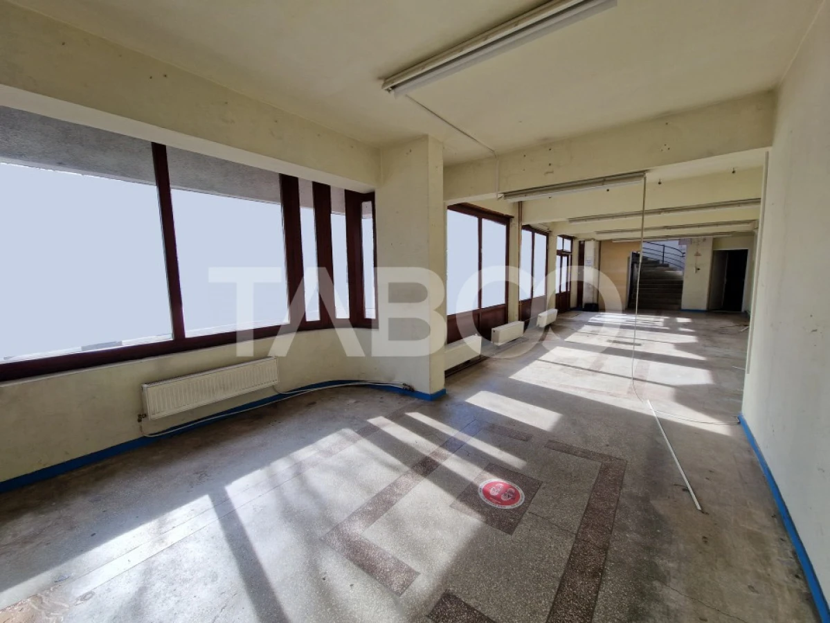 Spatiu comercial sau birouri in Turnisor la parter cu vad stradal - 1