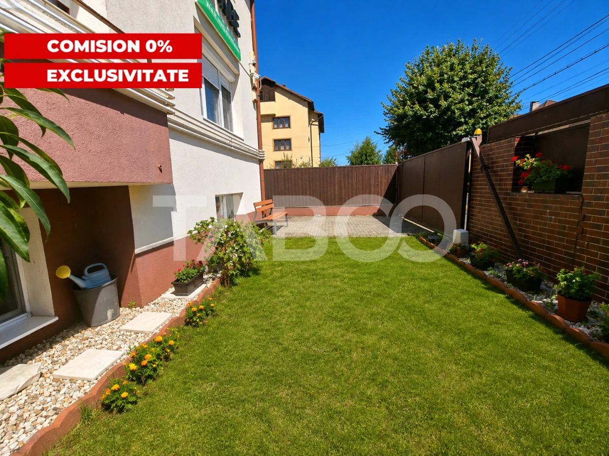 Apartament la casa de vanzare langa Sub Arini- 3 camere si gradina - 1