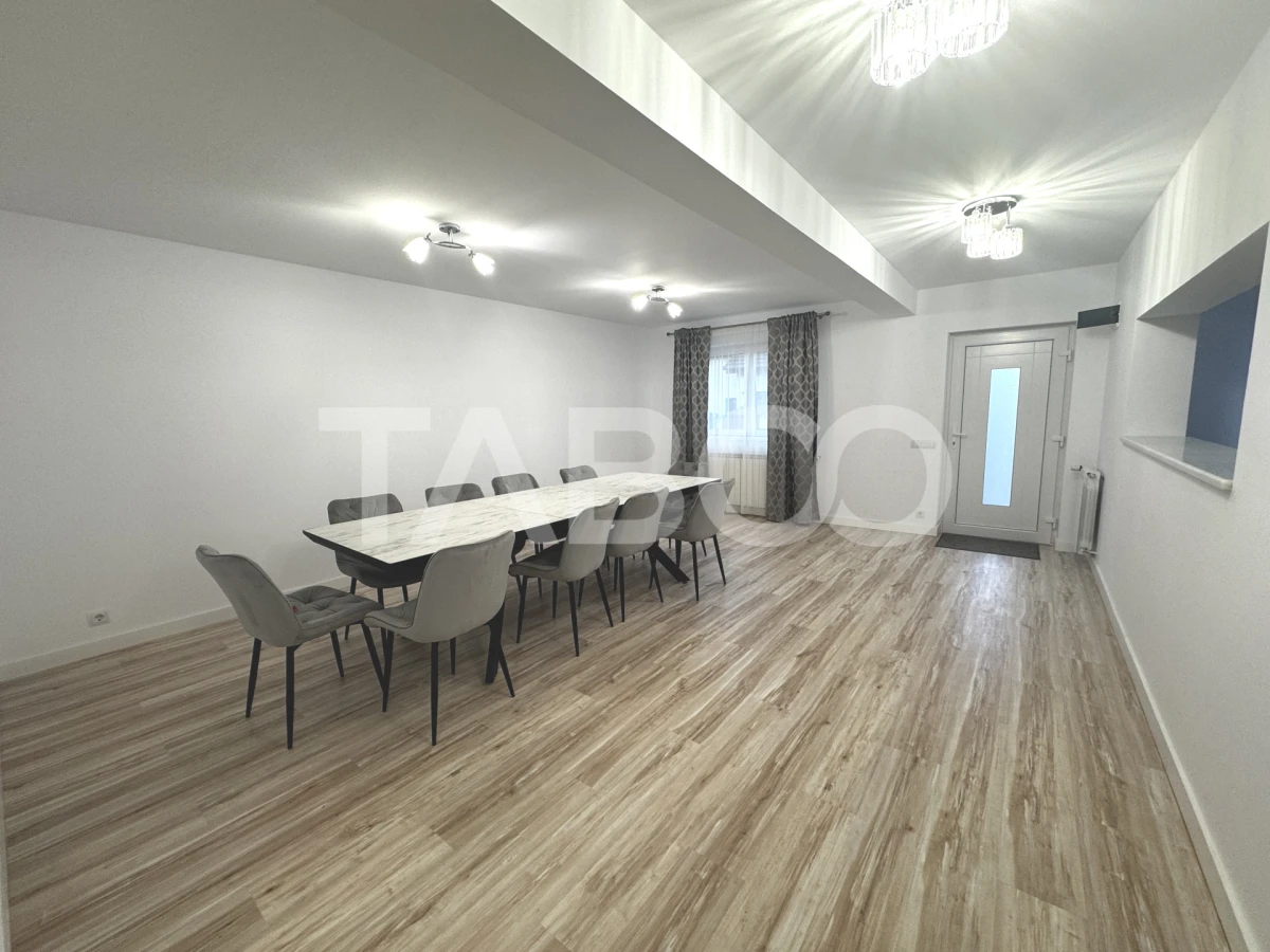 Casa individuala de inchiriat 6 camere 3 bai curte Tineretului Sibiu - 3