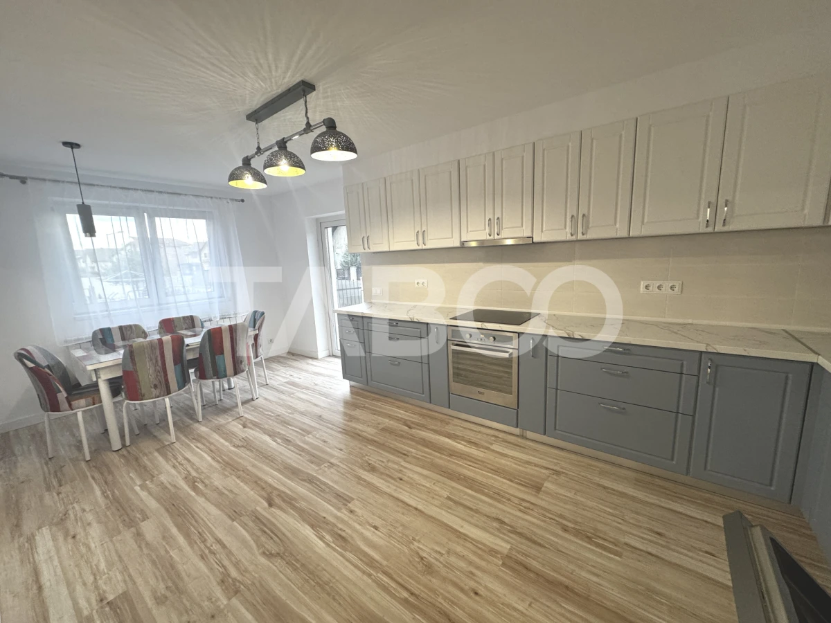Casa individuala de inchiriat 6 camere pretabil spatiu birou Sibiu - 4