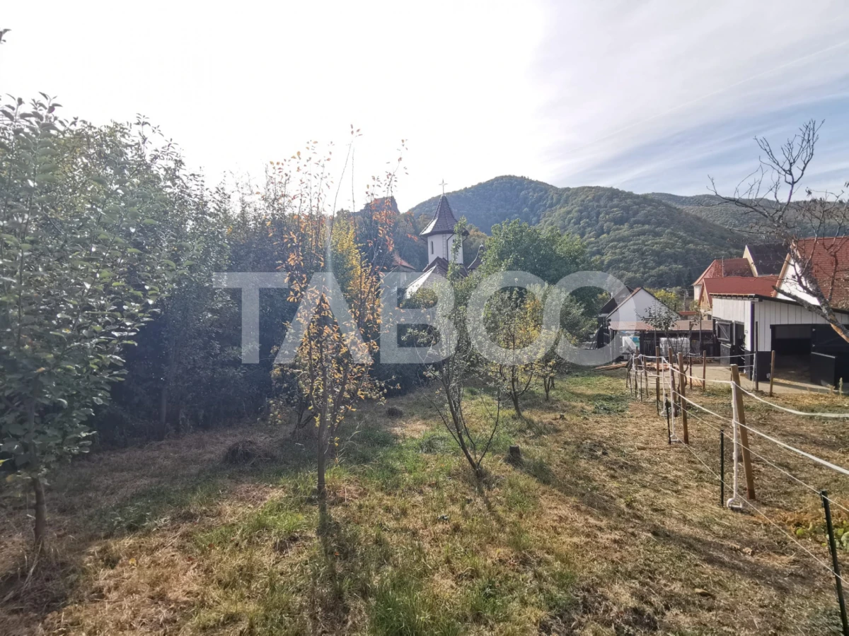 Casa individuala cu 3 camere in localitatea Cisnadioara din Sibiu - 7