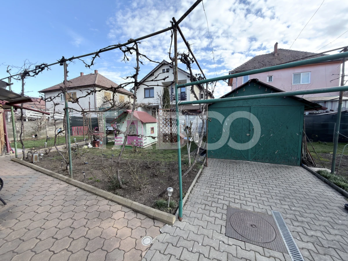 Casa individuala cu 4 camere teren 578 mp zona Mihai Viteazul Sibiu - 6