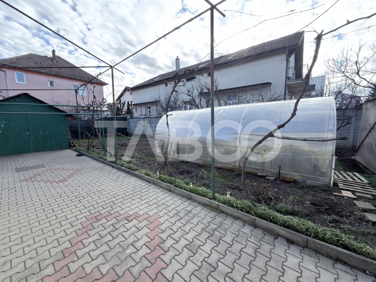 Casa individuala cu 4 camere teren 578 mp zona Mihai Viteazul Sibiu - 4