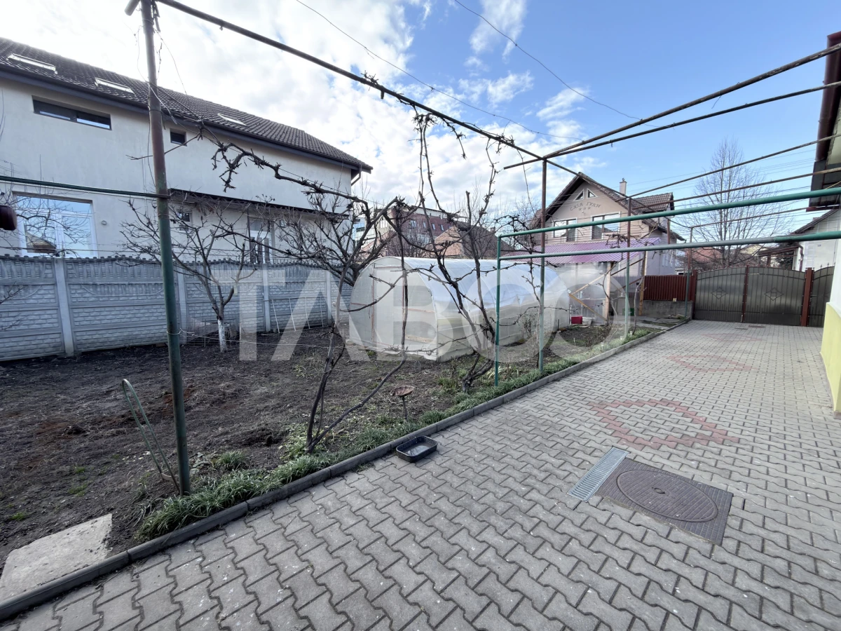 Casa individuala cu 4 camere teren 578 mp zona Mihai Viteazul Sibiu - 3