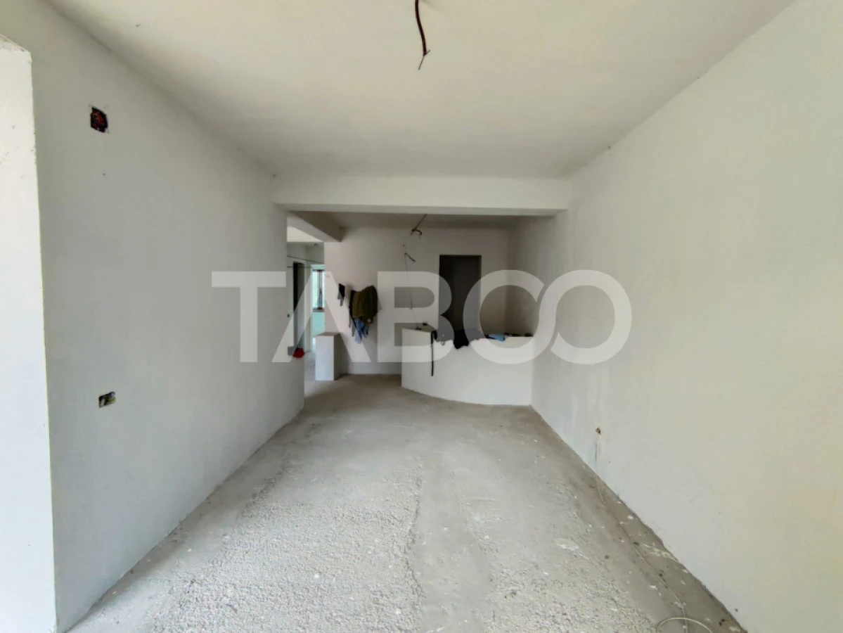 Comision 0% Casa tip duplex de vanzare 6 camere cu teren Saliste Sibiu - 8