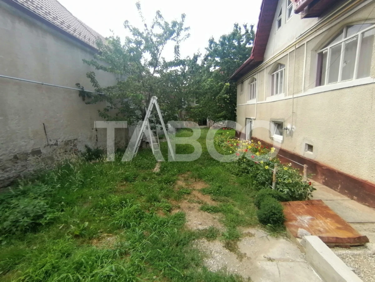 Comision 0% Casa tip duplex de vanzare 6 camere cu teren Saliste Sibiu - 3