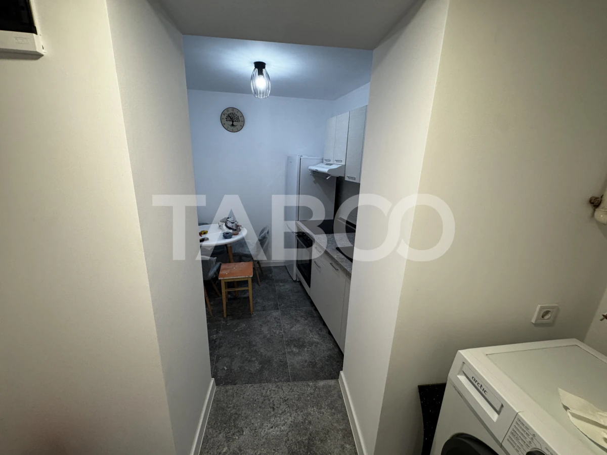 COMISION 0 Garsoniera renovata complet de 30 mpu zona Centrala Sibiu - 7