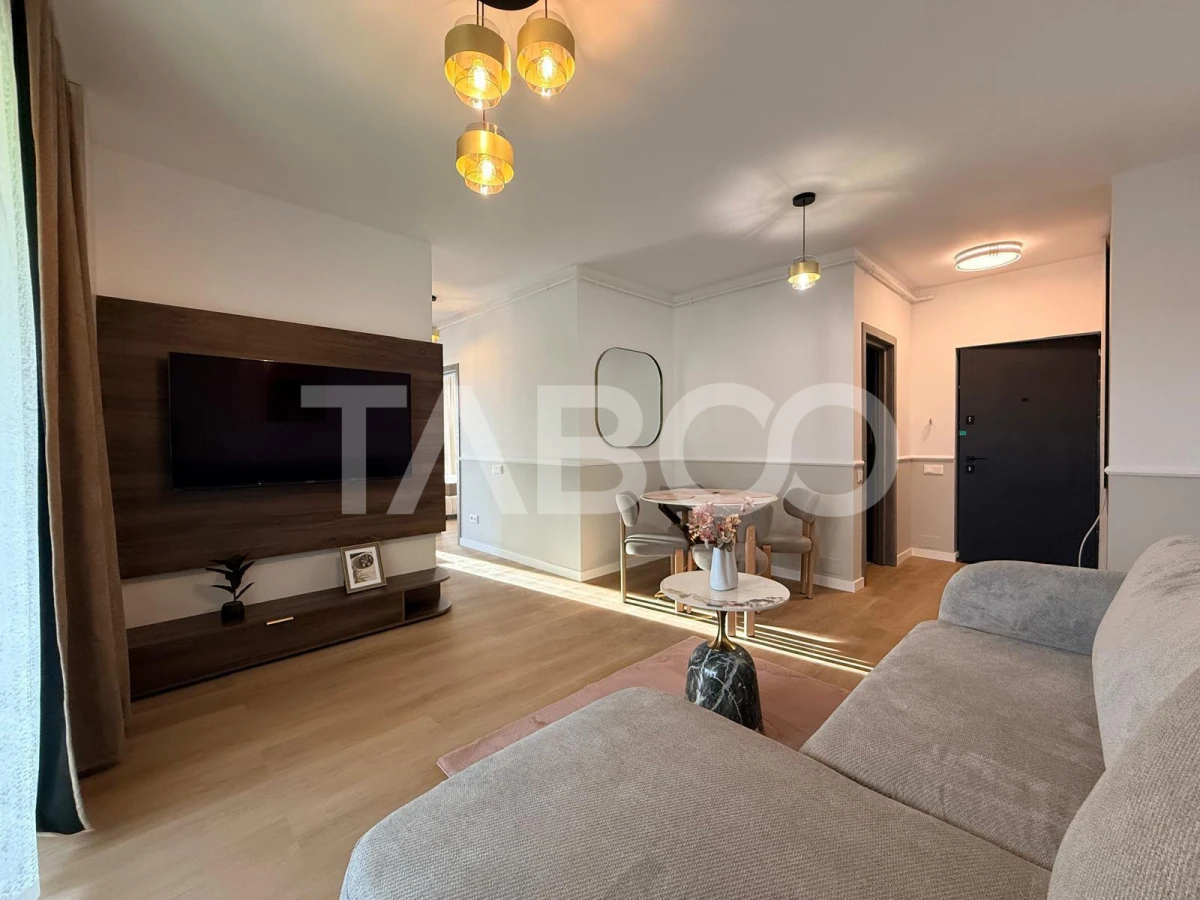 Apartament de vanzare cu 3 camere la cheie cu parcare in Floresti - 10