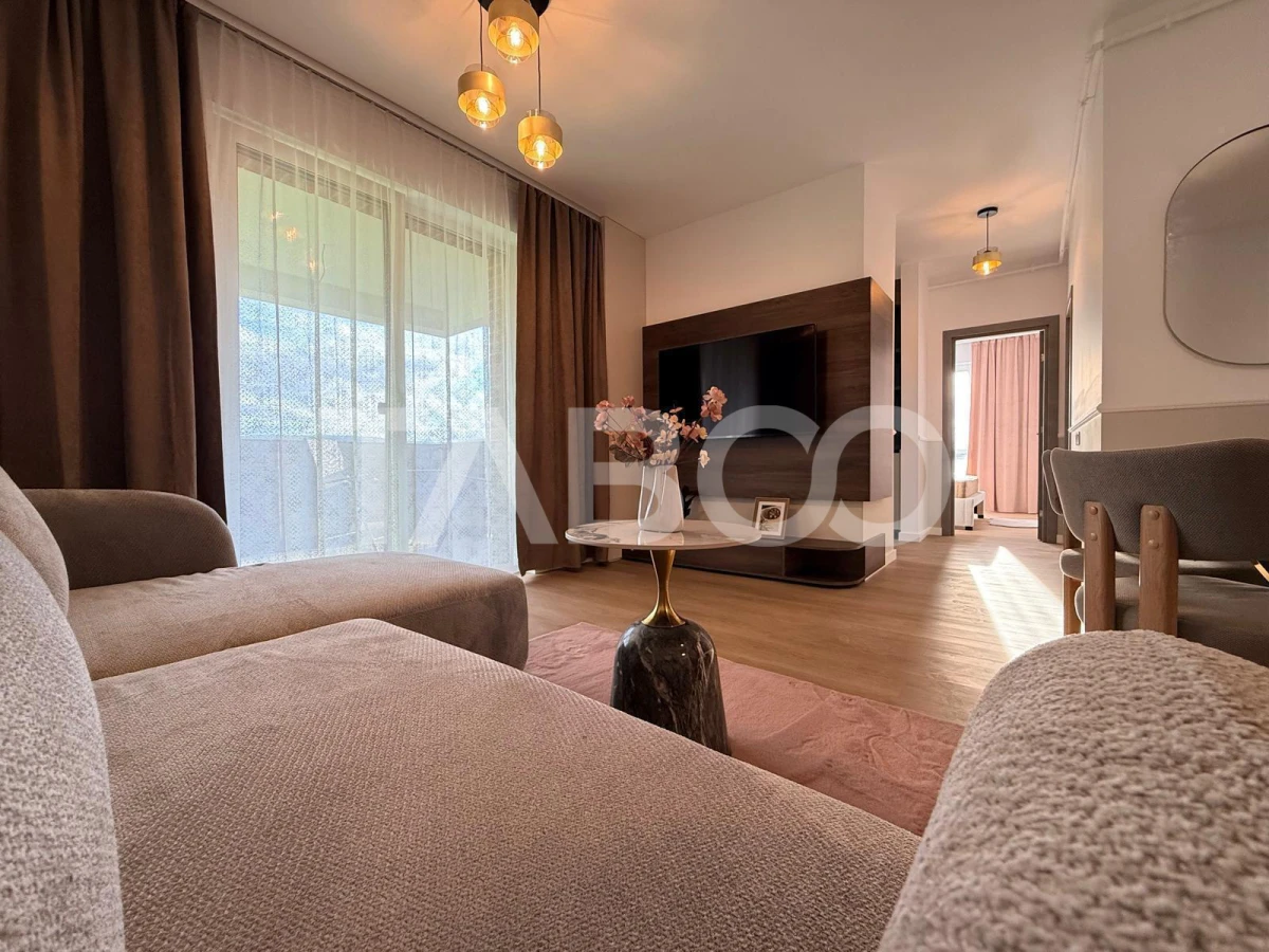 Apartament de vanzare cu 3 camere la cheie cu parcare in Floresti - 9