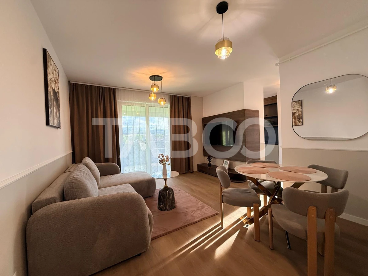 Apartament de vanzare cu 3 camere la cheie cu parcare in Floresti - 8