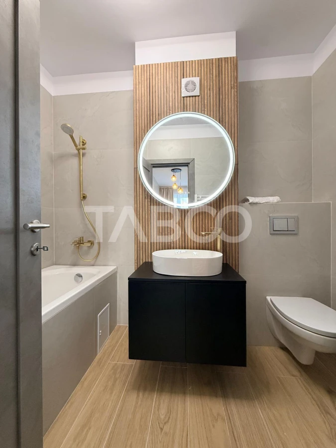 Apartament de vanzare cu 3 camere la cheie cu parcare in Floresti - 6