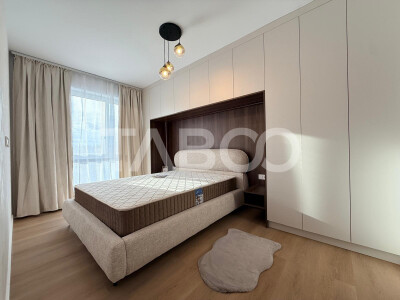 Apartament de vanzare cu 3 camere la cheie cu parcare in Floresti