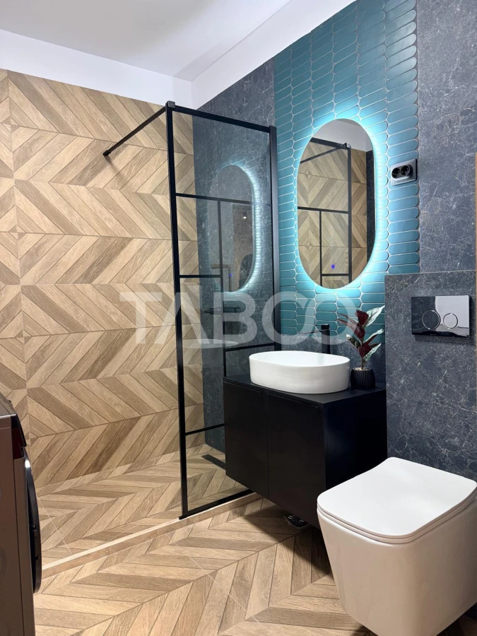 Apartament cu 2 camere in bloc nou la cheie cu parcare in Floresti - 9