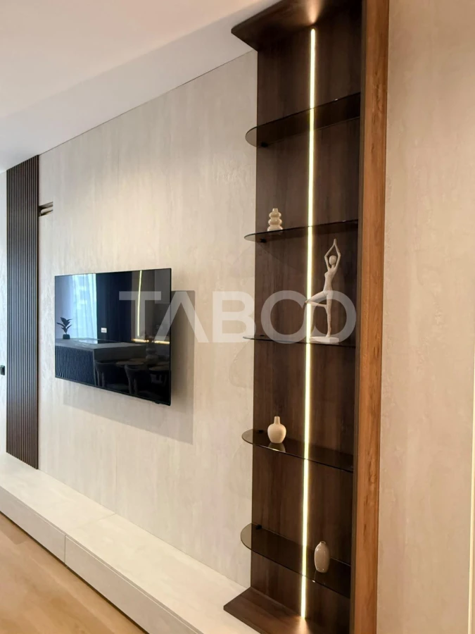 Apartament cu 2 camere in bloc nou la cheie cu parcare in Floresti - 8