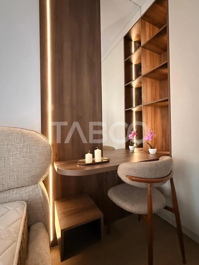 Apartament cu 2 camere in bloc nou la cheie cu parcare in Floresti - 7