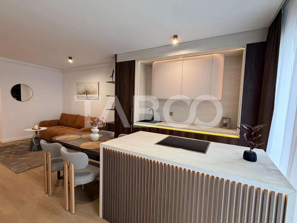 Apartament cu 2 camere in bloc nou la cheie cu parcare in Floresti - 4