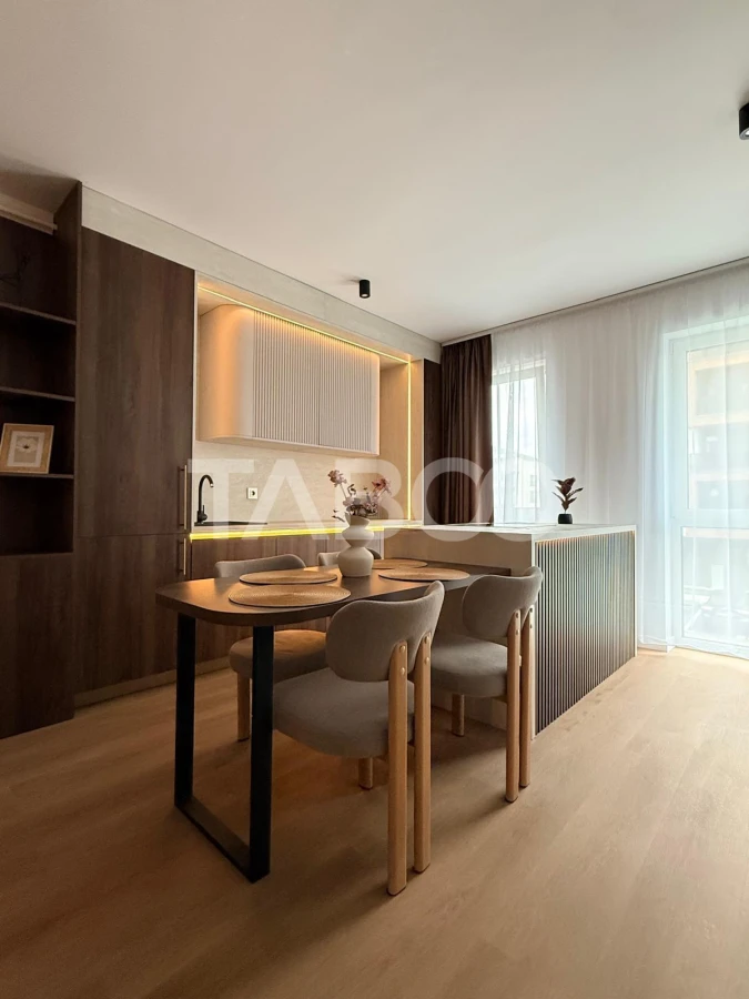 Apartament cu 2 camere in bloc nou la cheie cu parcare in Floresti - 3