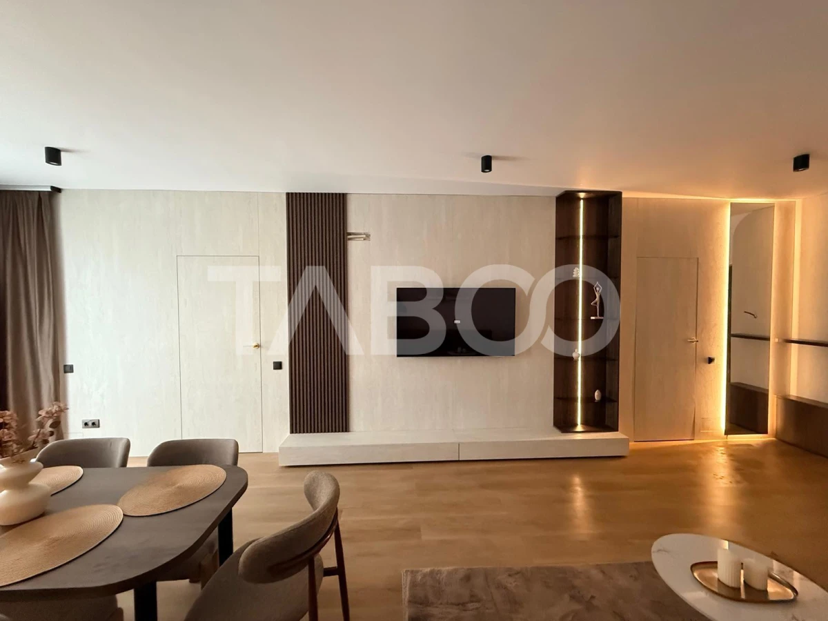 Apartament cu 2 camere in bloc nou la cheie cu parcare in Floresti - 2