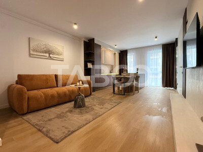 Apartament cu 2 camere in bloc nou la cheie cu parcare in Floresti