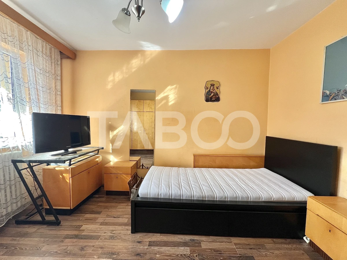 Apartament cu 3 camere de vanzare in Manastur izolat 2 balcoane boxa - 8