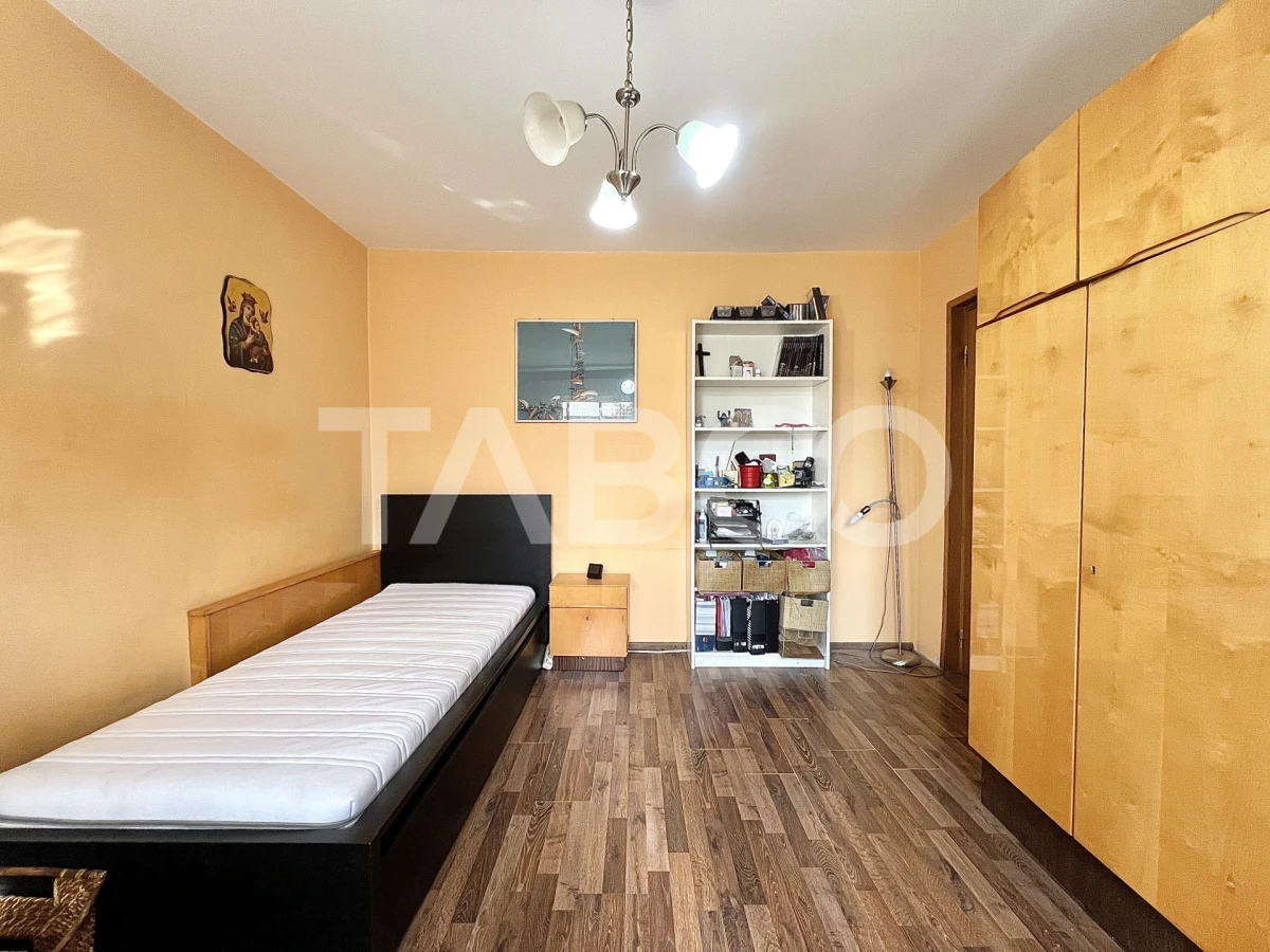 Apartament cu 3 camere de vanzare in Manastur izolat 2 balcoane boxa - 7