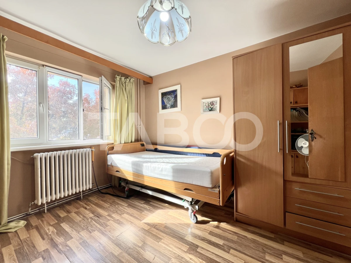 Apartament cu 3 camere de vanzare in Manastur izolat 2 balcoane boxa - 5