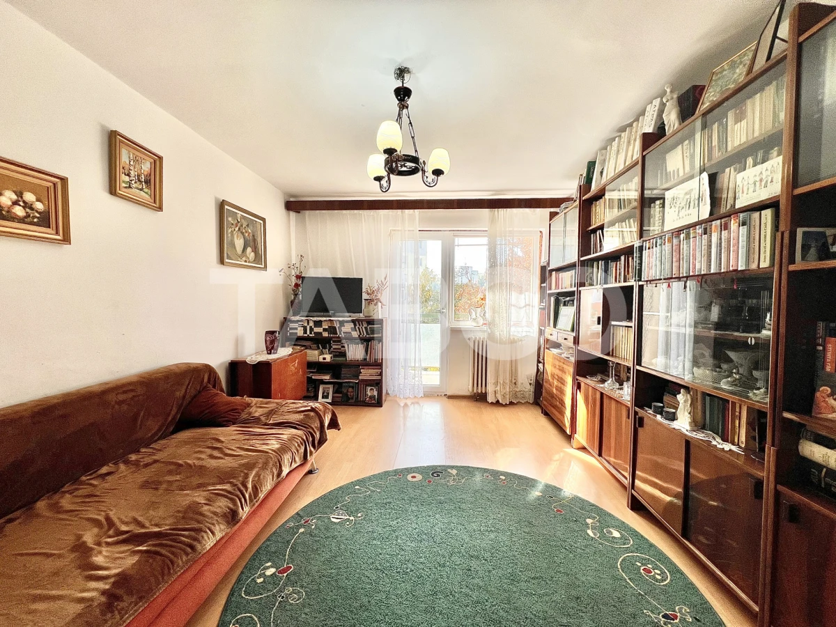 Apartament cu 3 camere de vanzare in Manastur izolat 2 balcoane boxa - 1