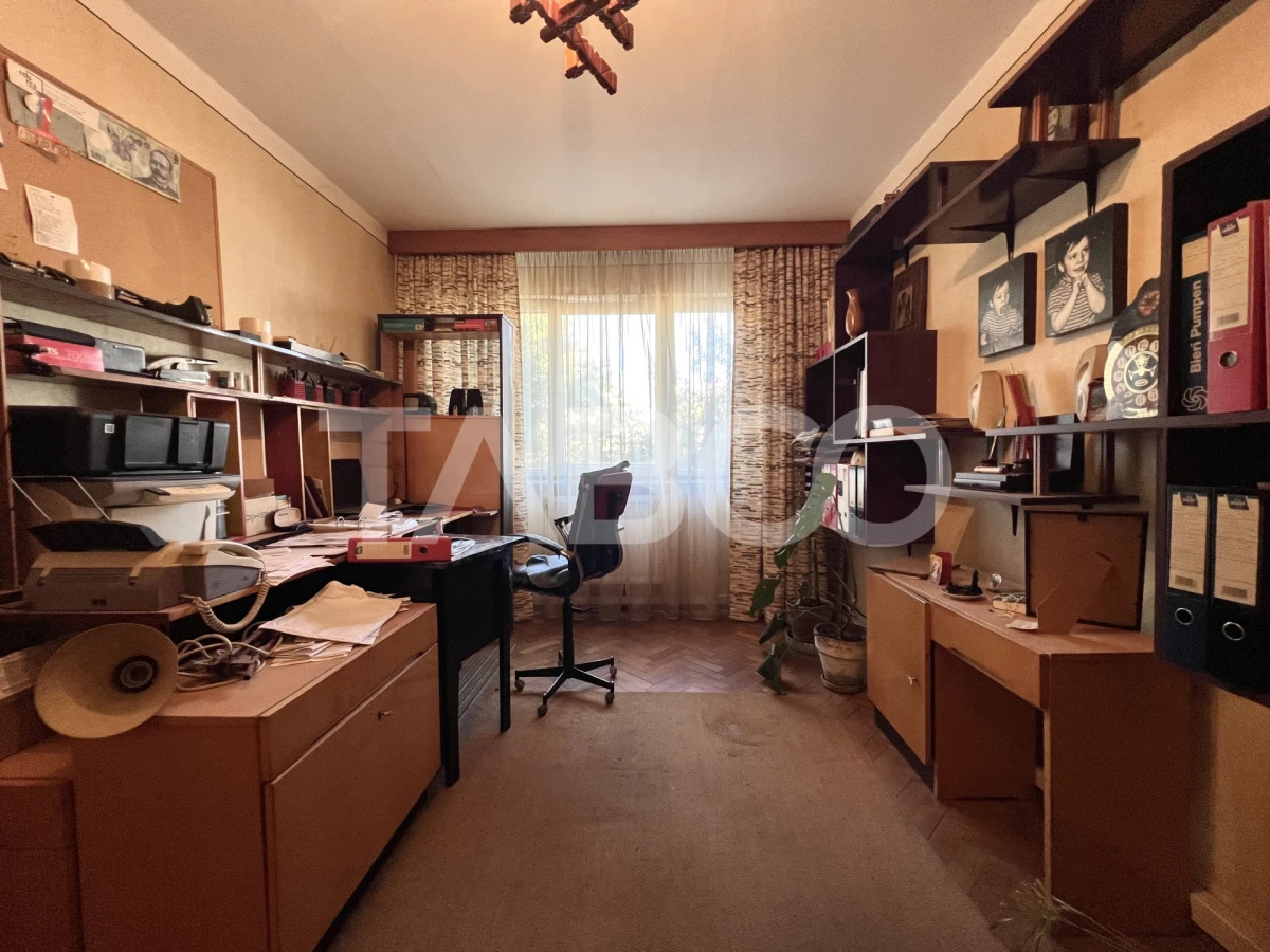 Apartament cu 4 camere Manastur izolat etaj 3 cu boxa langa Baza Sport - 8
