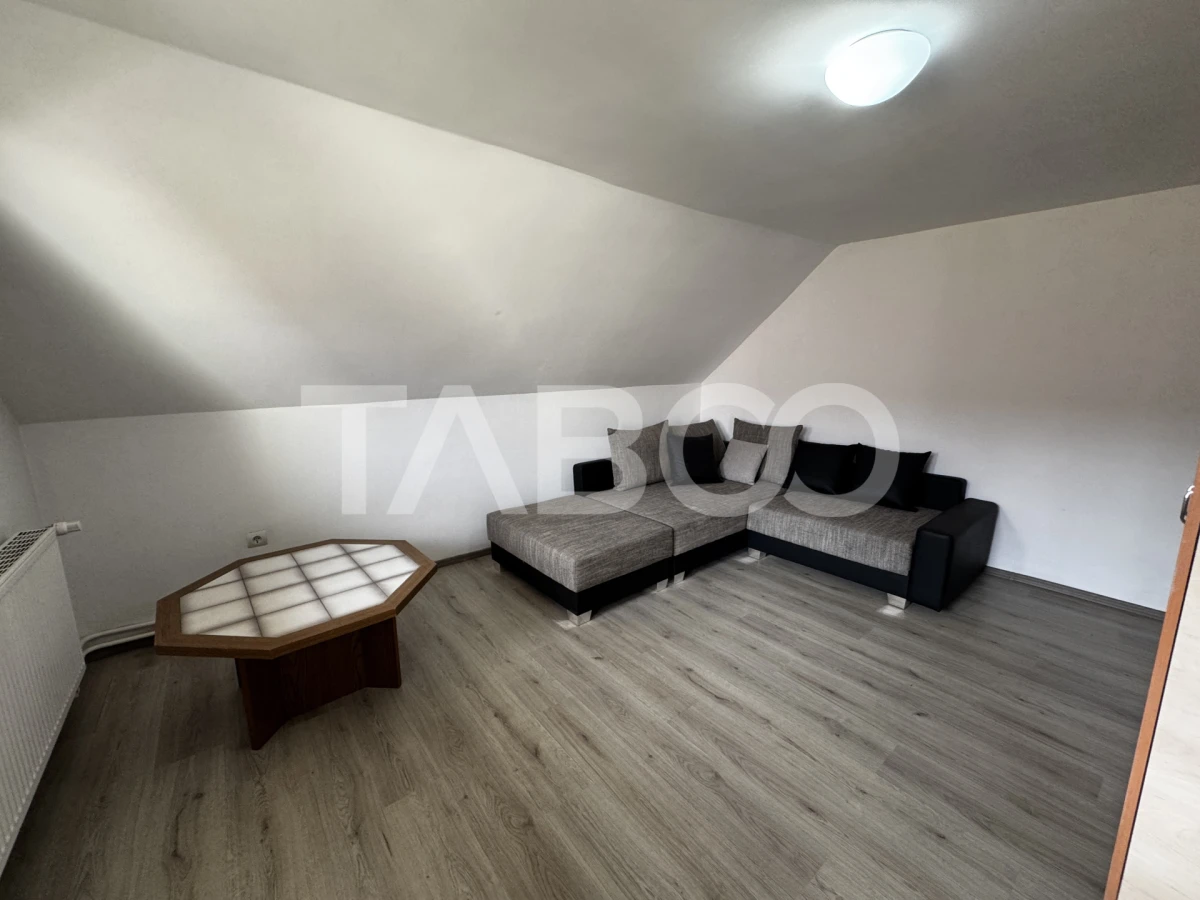 Casa de inchiriat cu 5 camere teren propriu 500 mp Lazaret Sibiu - 10
