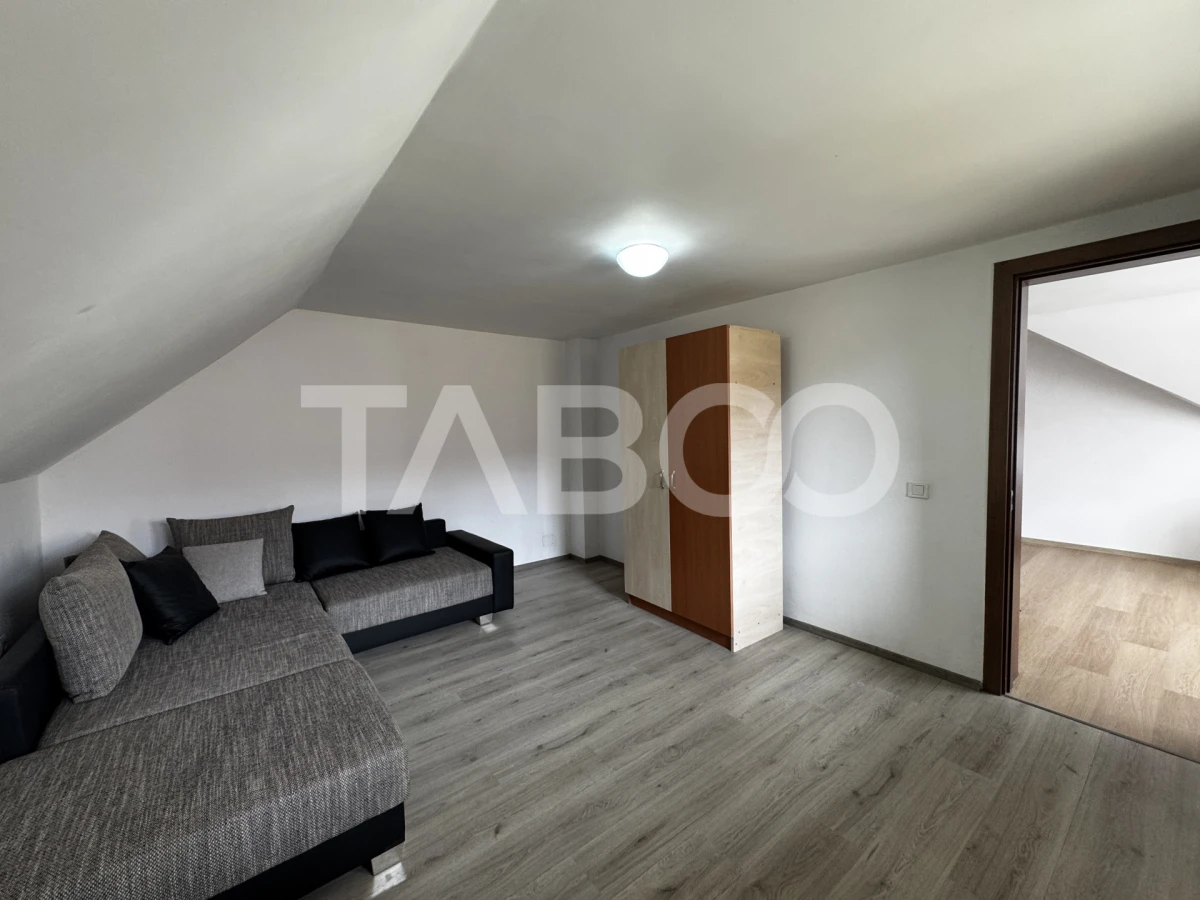 Casa de inchiriat cu 5 camere teren propriu 500 mp Lazaret Sibiu - 9