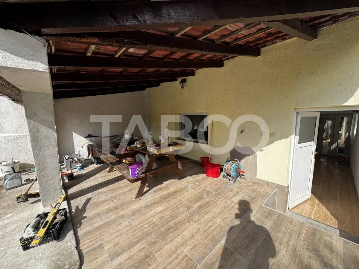 Casa de inchiriat cu 5 camere teren propriu 500 mp Lazaret Sibiu - 8