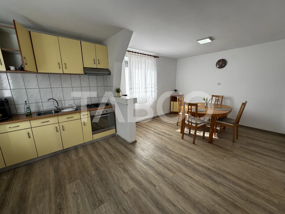 Casa de inchiriat cu 5 camere teren propriu 500 mp Lazaret Sibiu - 7