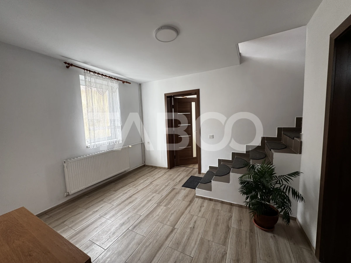 Casa de inchiriat cu 5 camere teren propriu 500 mp Lazaret Sibiu - 6