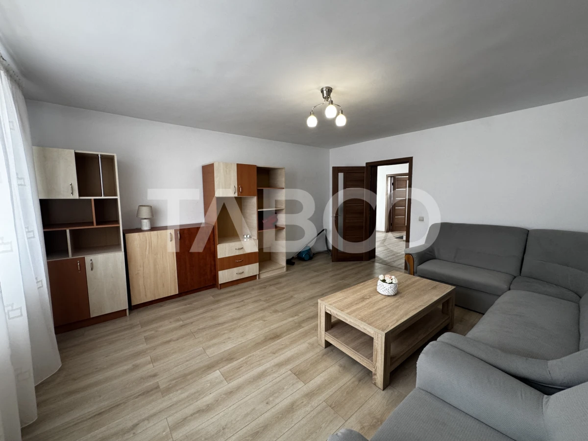 Casa de inchiriat cu 5 camere teren propriu 500 mp Lazaret Sibiu - 4