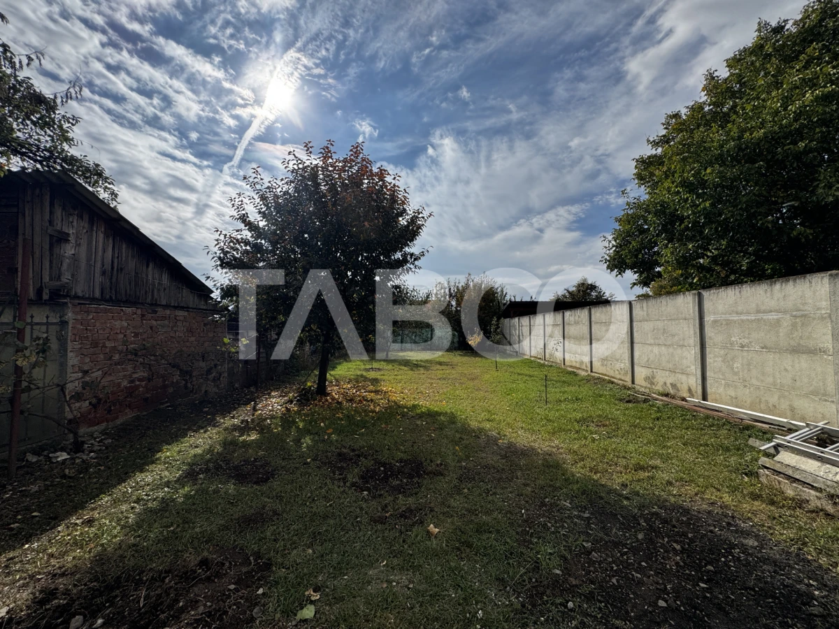 Casa de inchiriat cu 5 camere teren propriu 500 mp Lazaret Sibiu - 3
