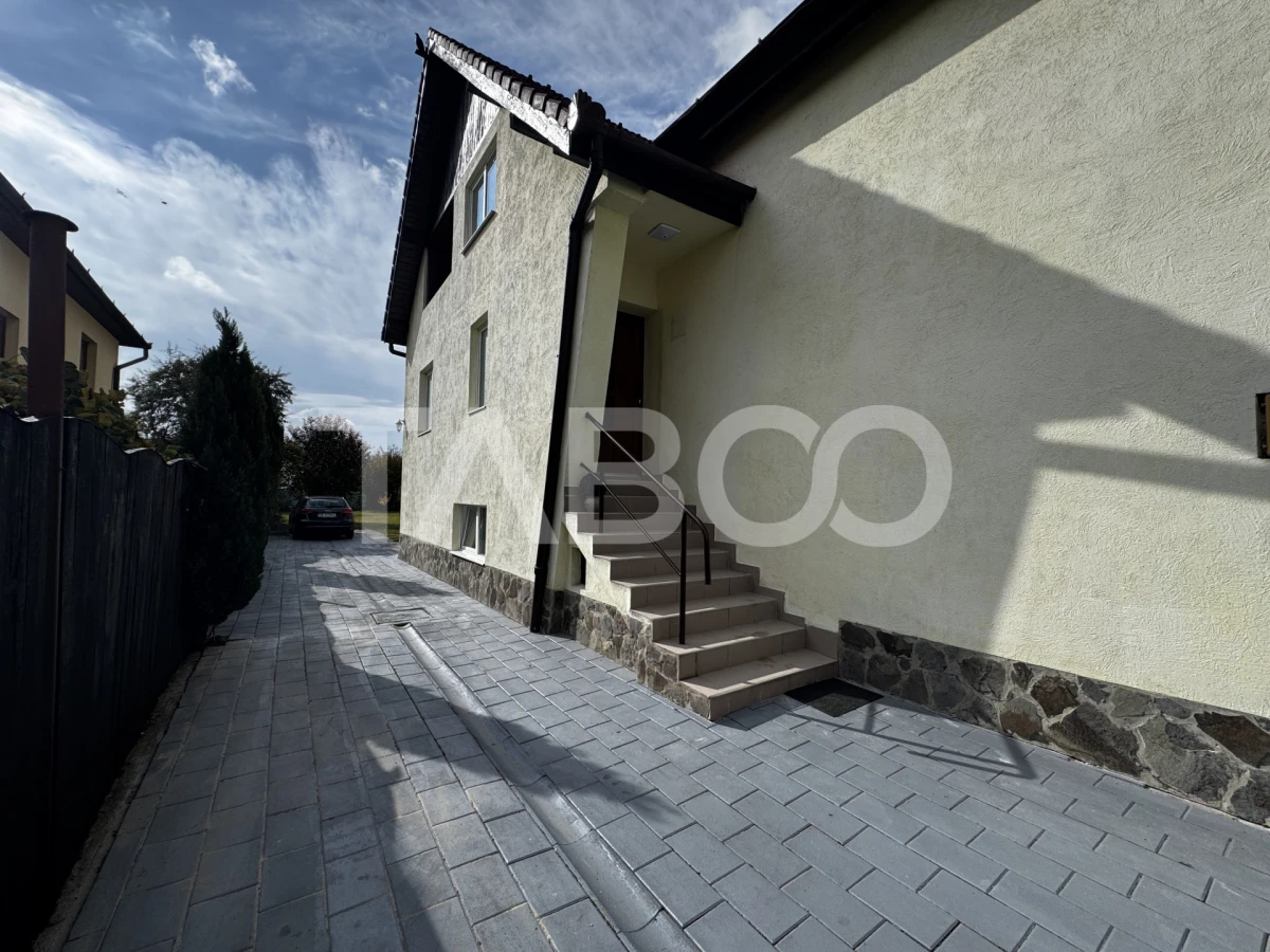 Casa de inchiriat cu 5 camere teren propriu 500 mp Lazaret Sibiu - 2