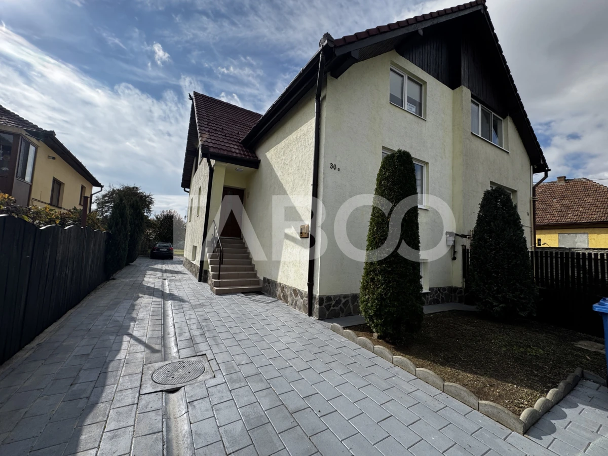 Casa de inchiriat cu 5 camere teren propriu 500 mp Lazaret Sibiu - 1