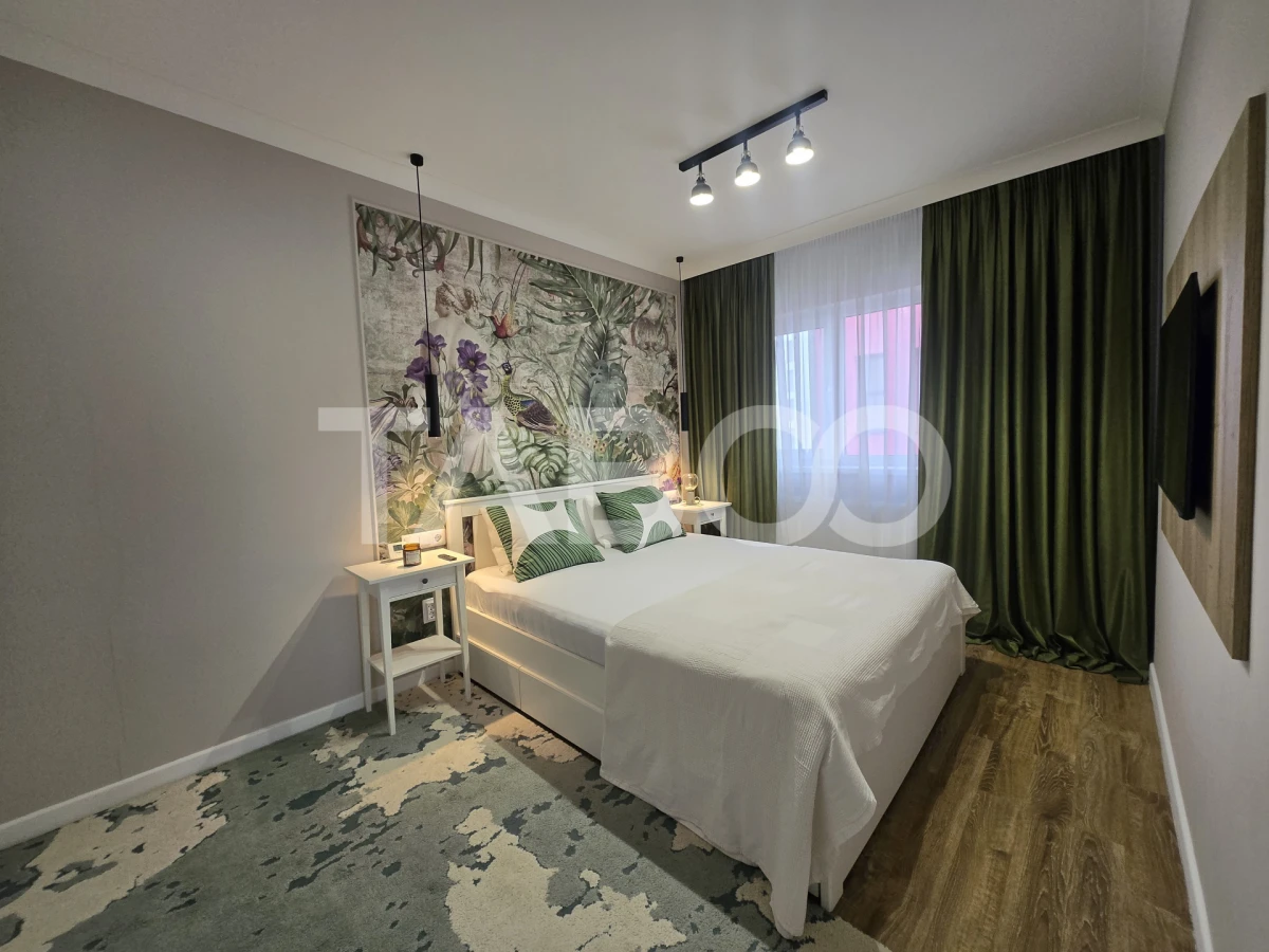 Apartament cozy 2 camere de inchiriat decomandat 55 mp Doamna Stanca - 9