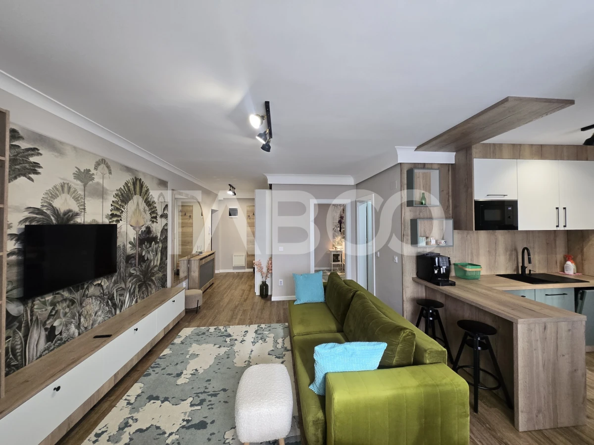 Apartament cozy 2 camere de inchiriat decomandat 55 mp Doamna Stanca - 5