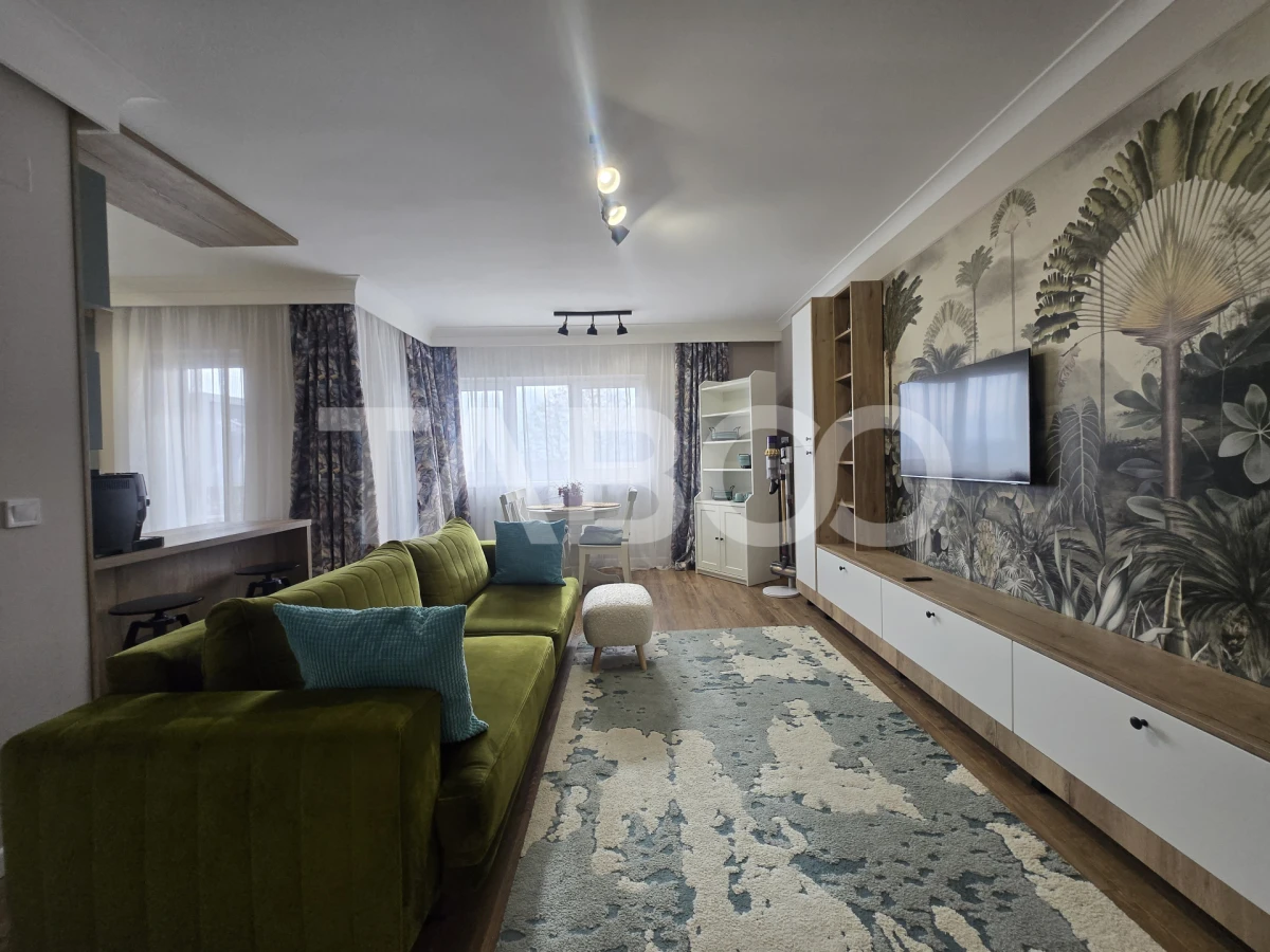 Apartament cozy 2 camere de inchiriat decomandat 55 mp Doamna Stanca - 4